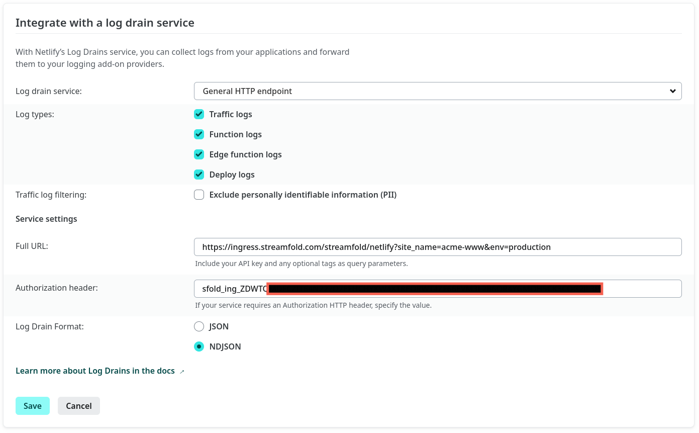 Netlify Configuration Instructions